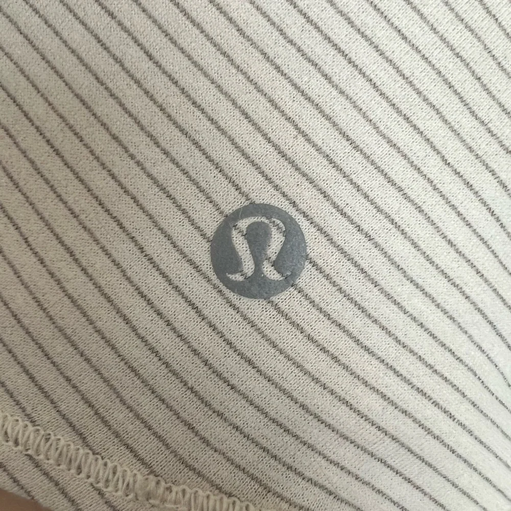 Lululemon Wild Striped Tank Bra - Picture 6 of 6